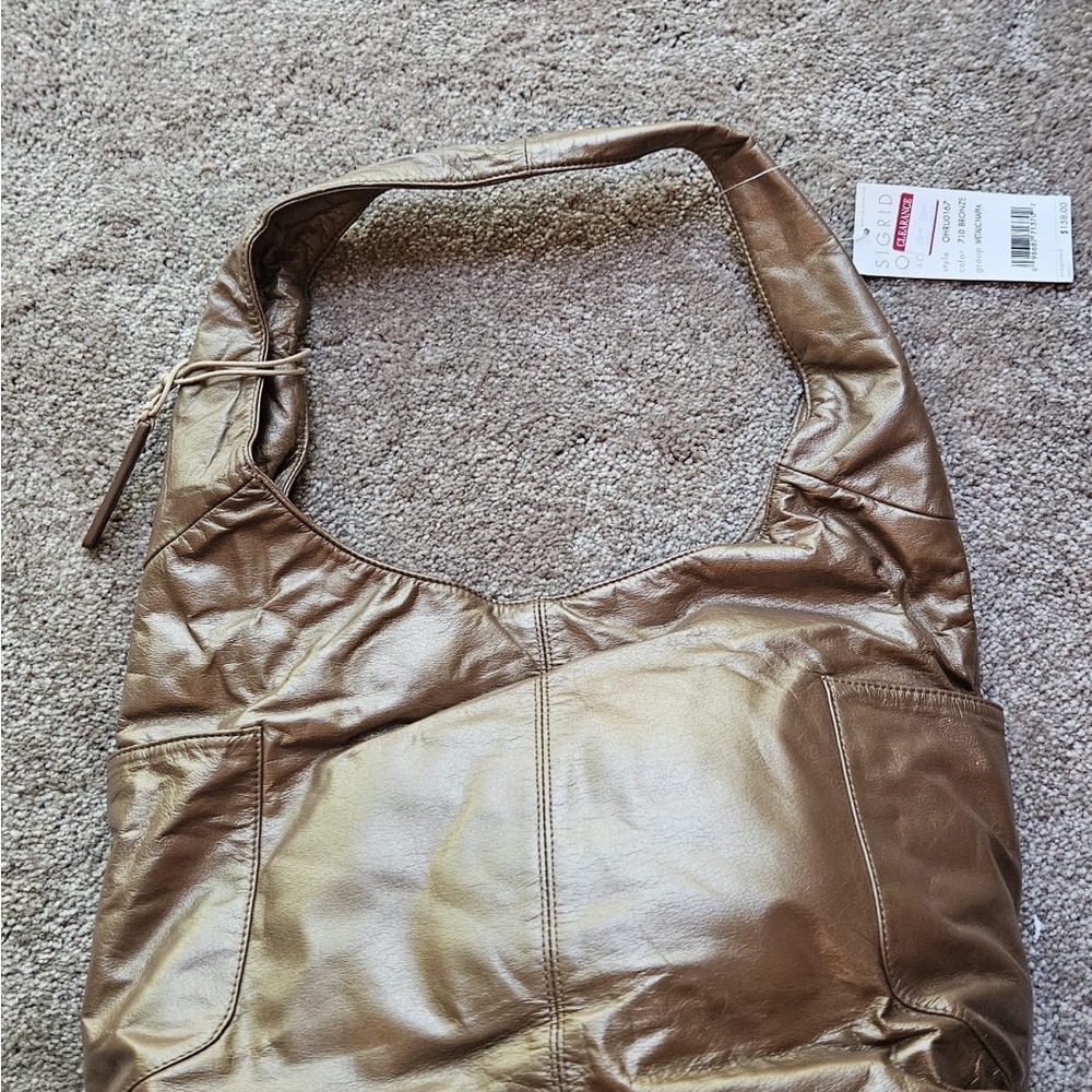 New Sigrid Olsen - 710 Bronze - Metalic Nappa - OHRU0167